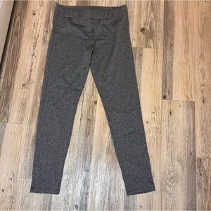 Ambiance Active Gray Yoga Leggings Women’s Large